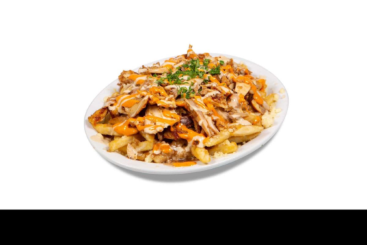 X-Lg Shawarma Poutine