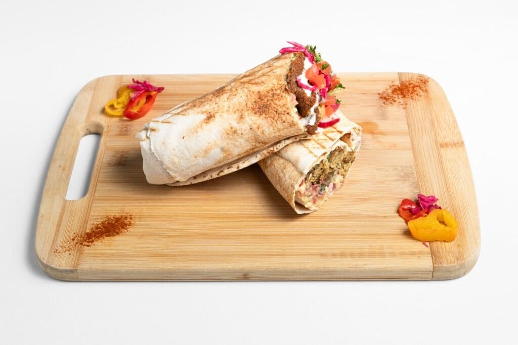 Falafel Wrap (Large)