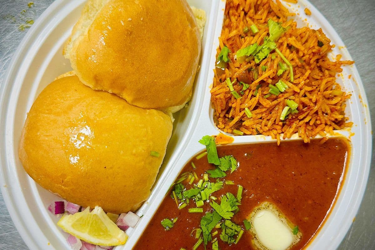 Pav Bhaji & Pulav Combo