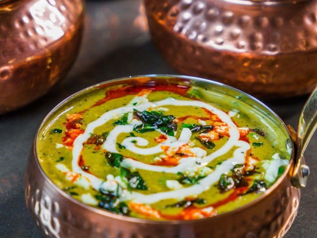 Mutter Methi Malai ( GF)