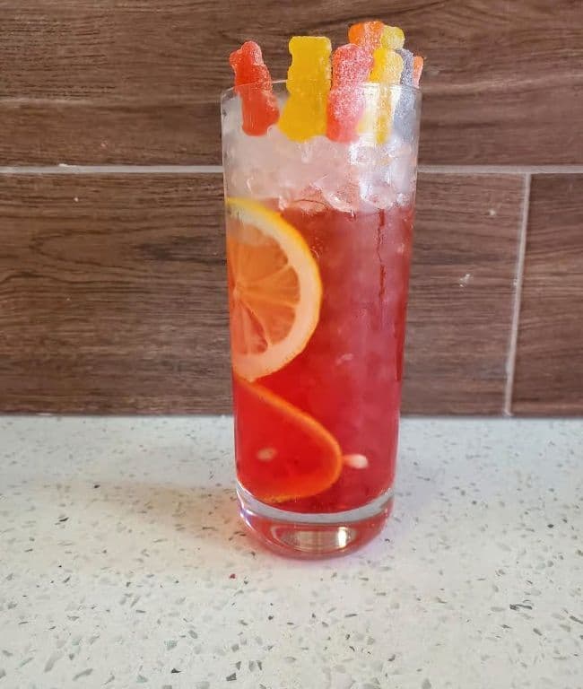 J2. Jus de fraise
