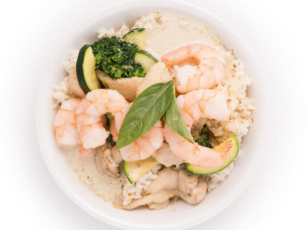 Thai Green Curry Bowl