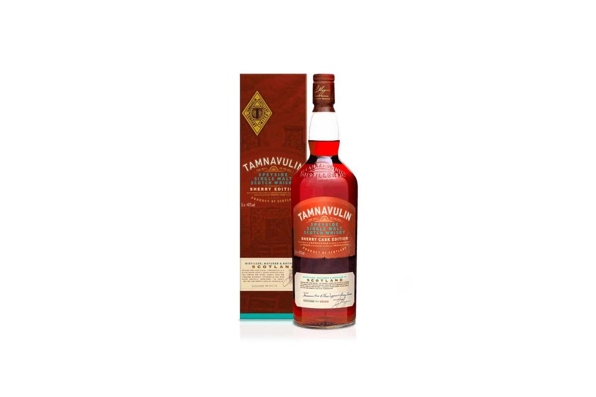 Tamnavulin Sherry Cask *Single Malt Scotch Whisky* (1 x 750ml)