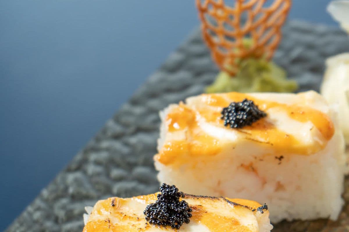 Butterfish Oshi Sushi