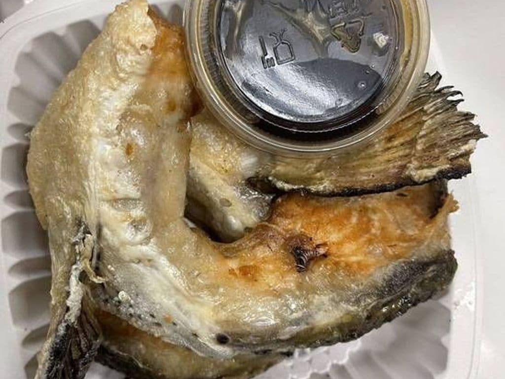 Grilled Salmon Kama (2pcs)