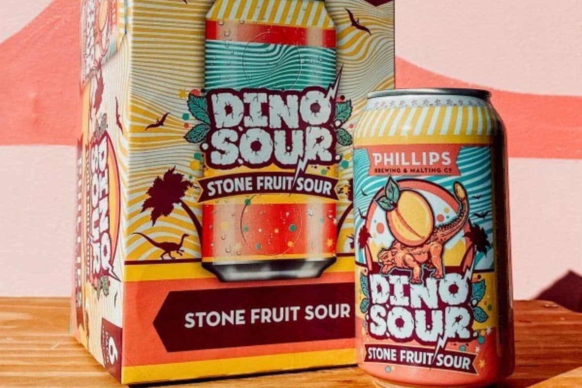 PHILLIPS DINOSOUR STONE FRUIT-6 PACK (1 x 6PACK-473ML)