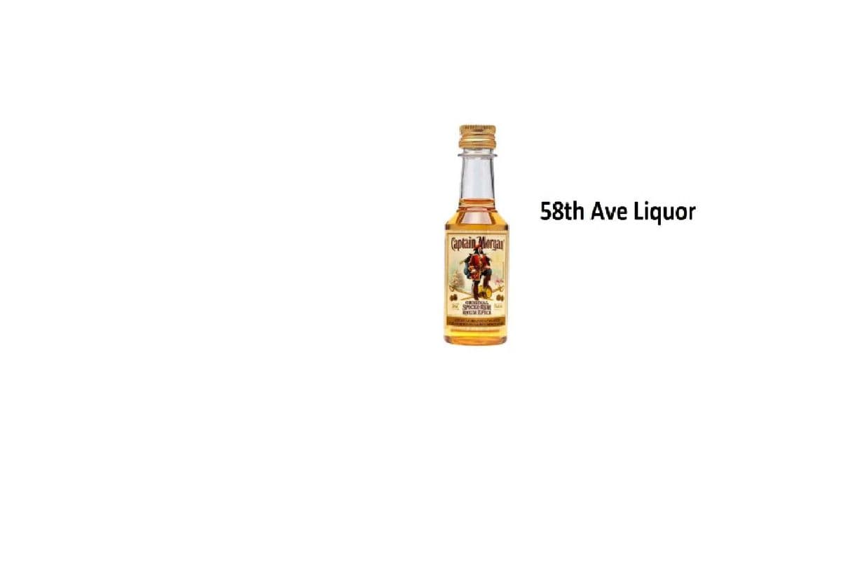 CAPTAIN MORGAN SPICED (1 x 50ML)