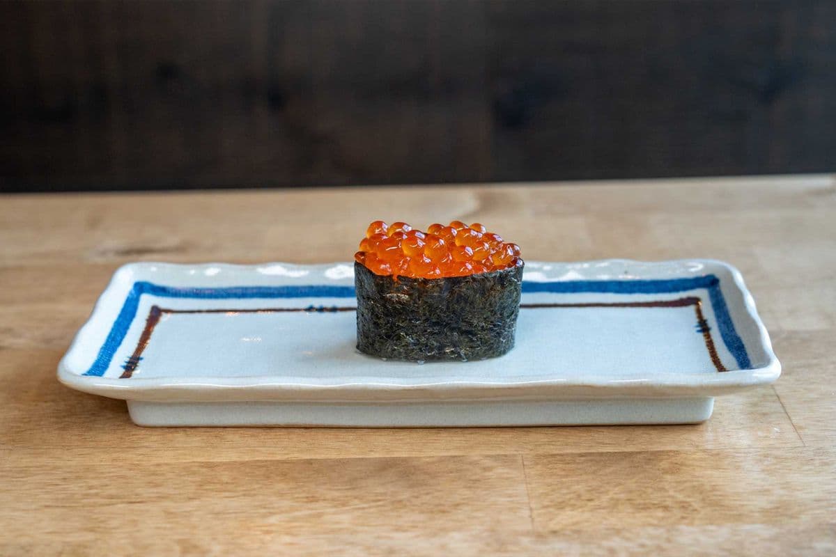 Salmon Roe (Ikura) Nigiri Sushi (1 pc)