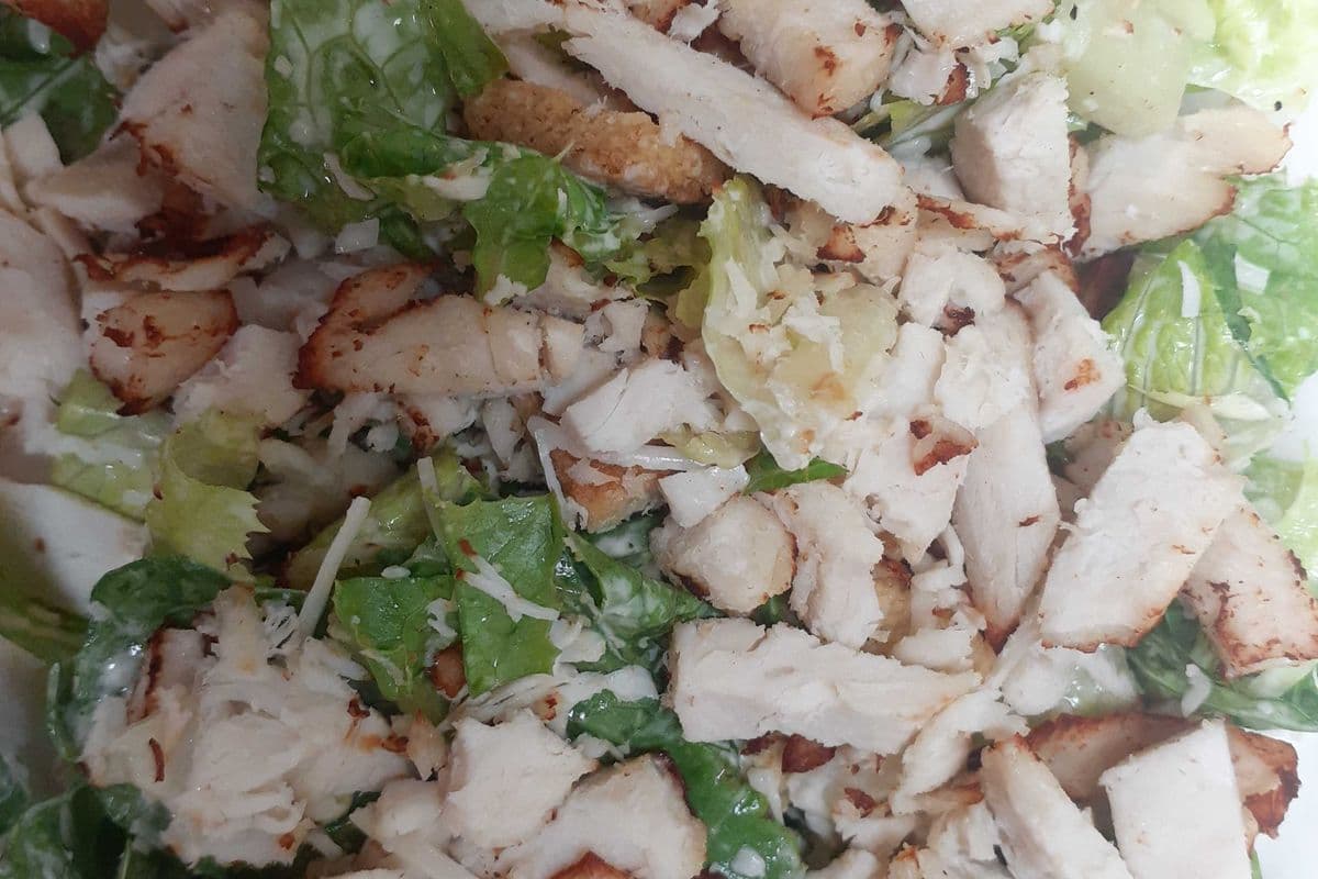 Chicken Caesar Salad