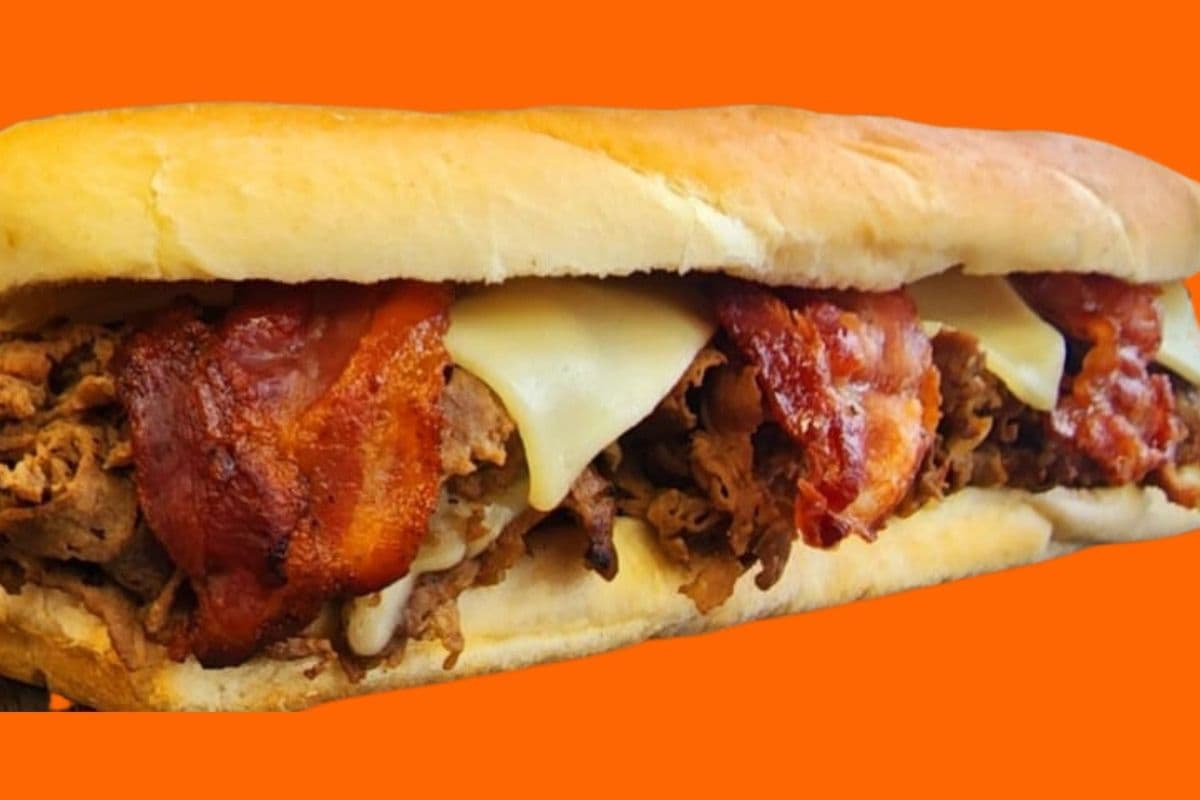 The Big "EZ" Sandwich