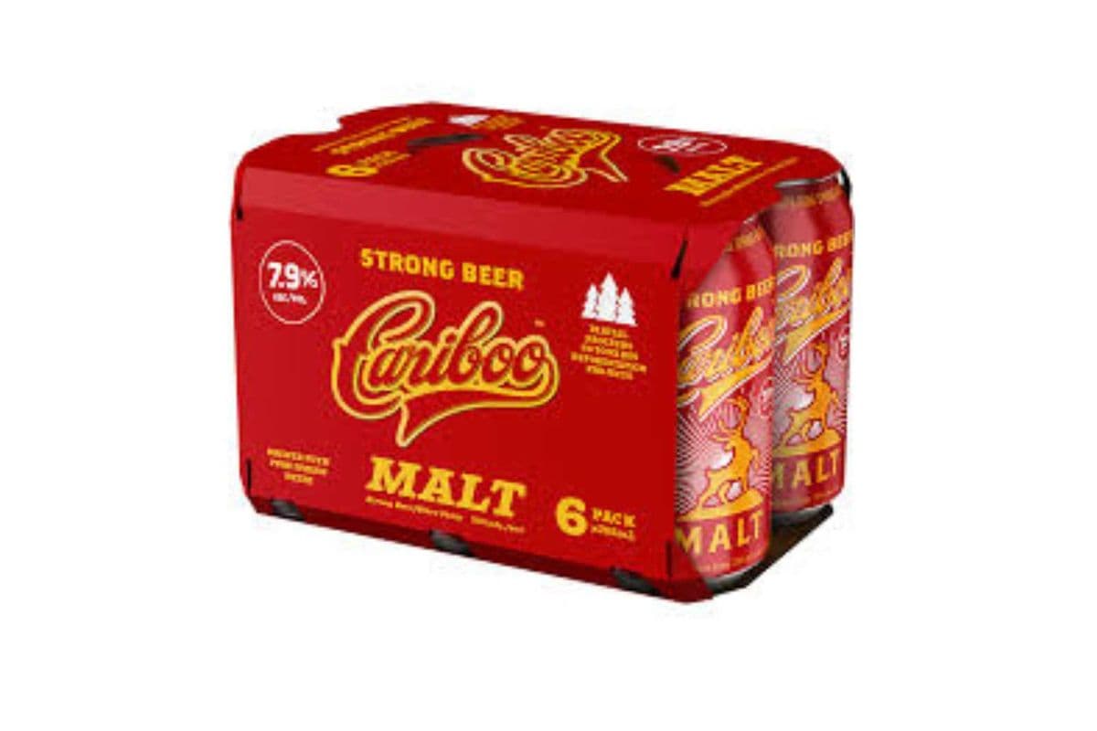 Cariboo Malt (6 x 355 ml Cans)
