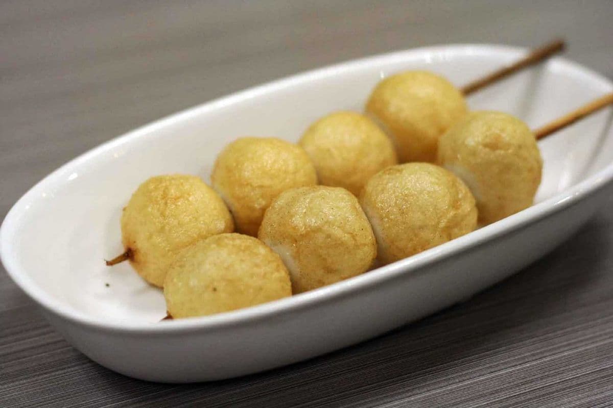 Deep Fried Fish Balls (10 pcs) 炸魚蛋