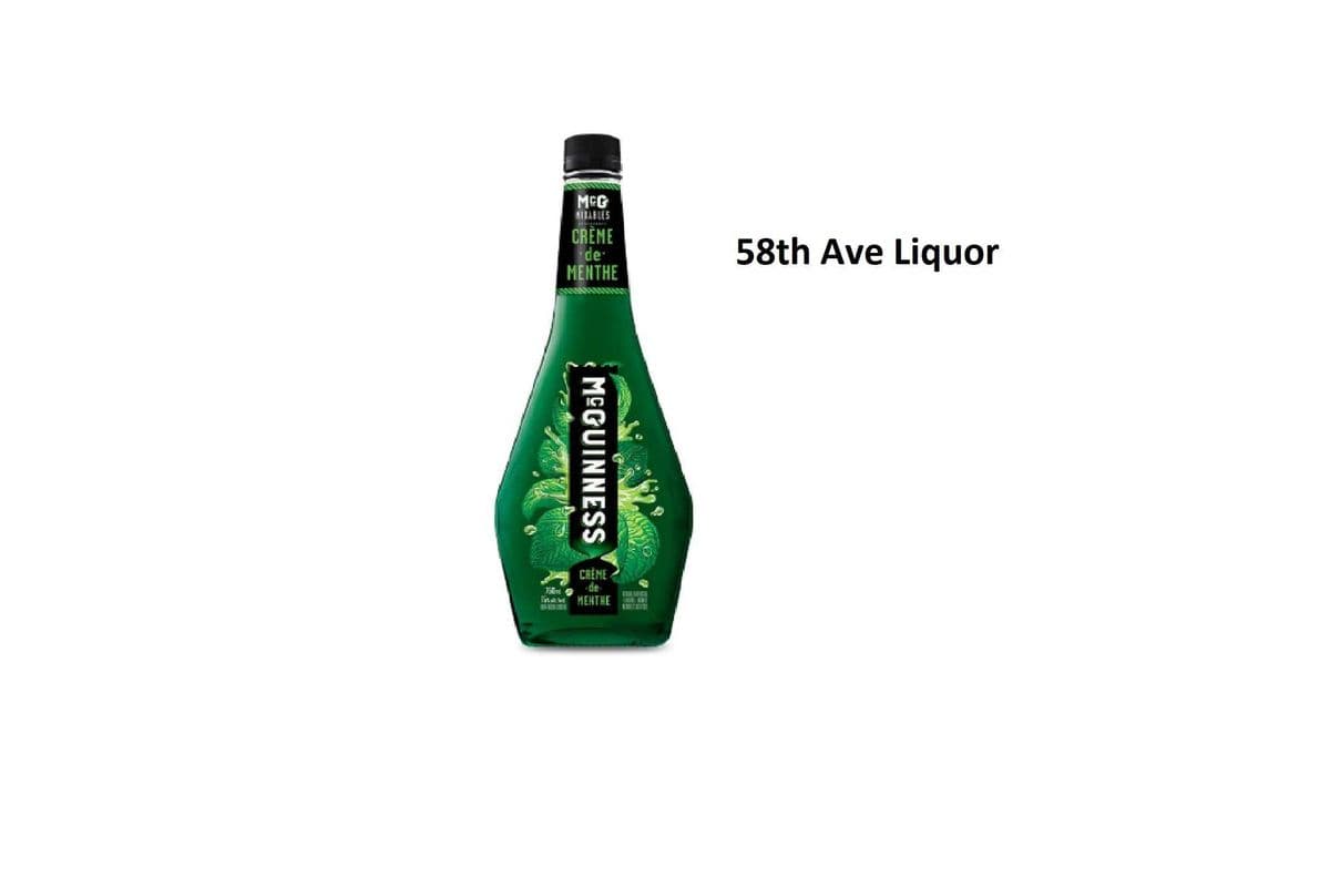 MCGUINNESS CREME DE MENTHE GREEN (1 x 750ML)