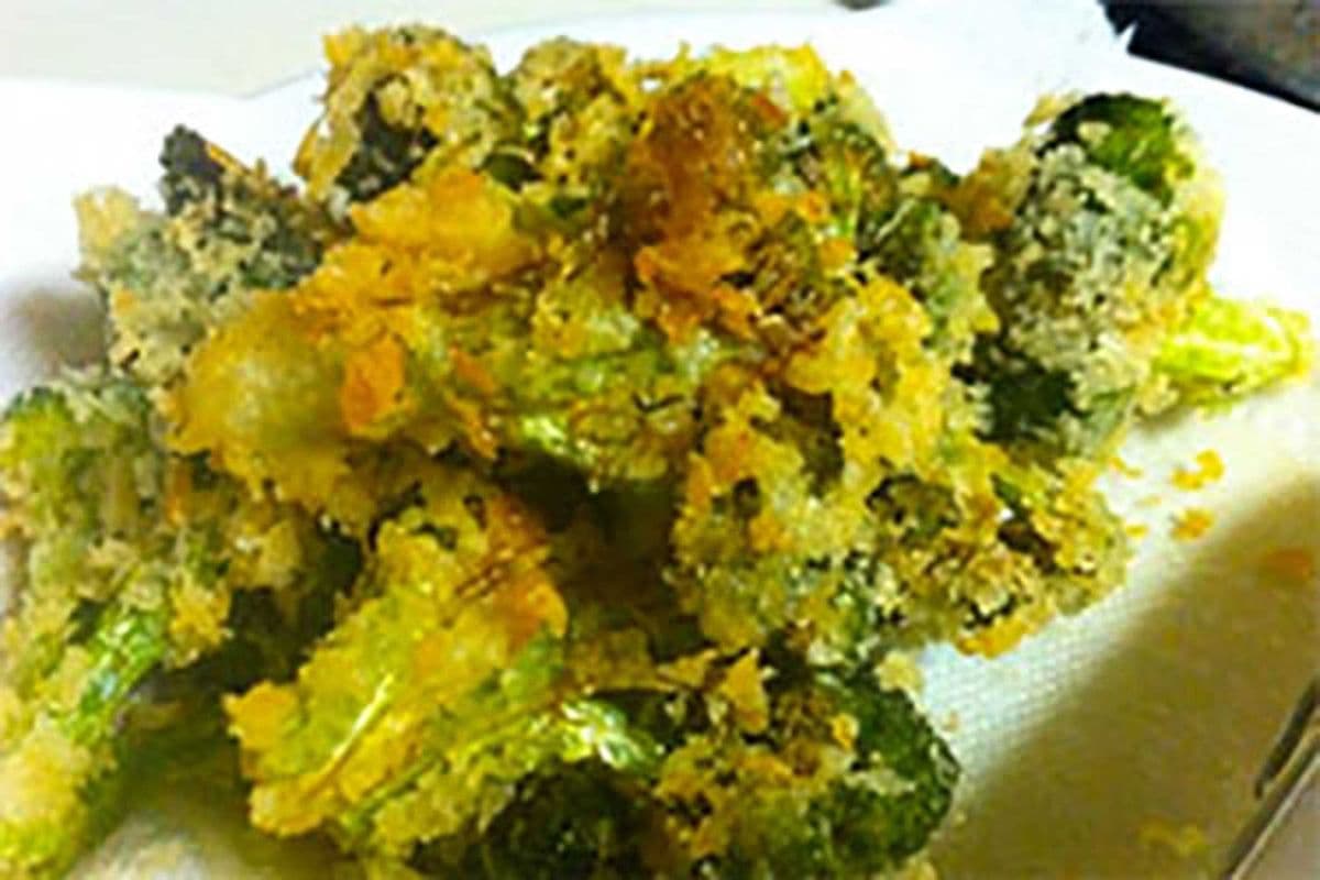 Broccoli Tempura (12 pcs)