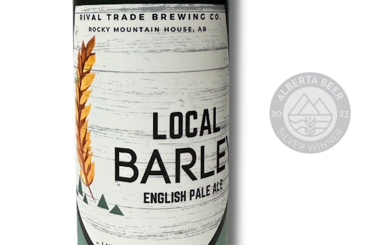 LOCAL BARLEY ENGLISH PALE ALE CLS 4 CANS (4 x 473ml)