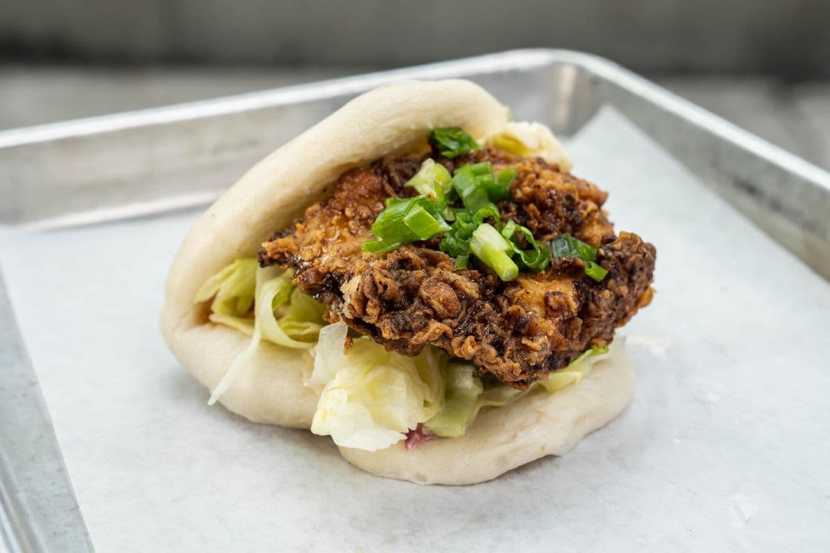 Great Chicken Bao - HALAL