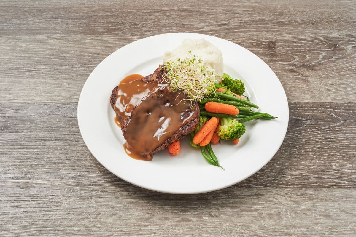 Chef's Classic Meatloaf