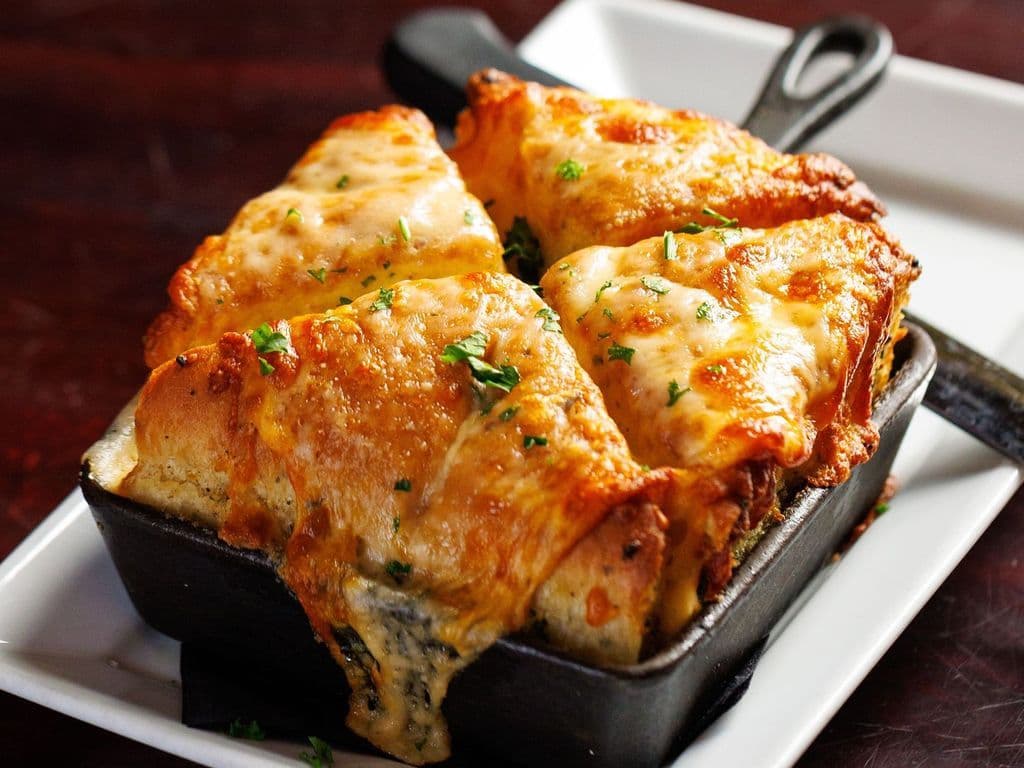 Cheesy Focaccia Bread