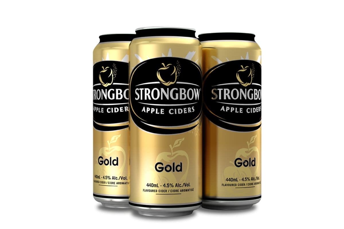 Strongbow Gold (4 Cans) (1 x 4*440 ML )