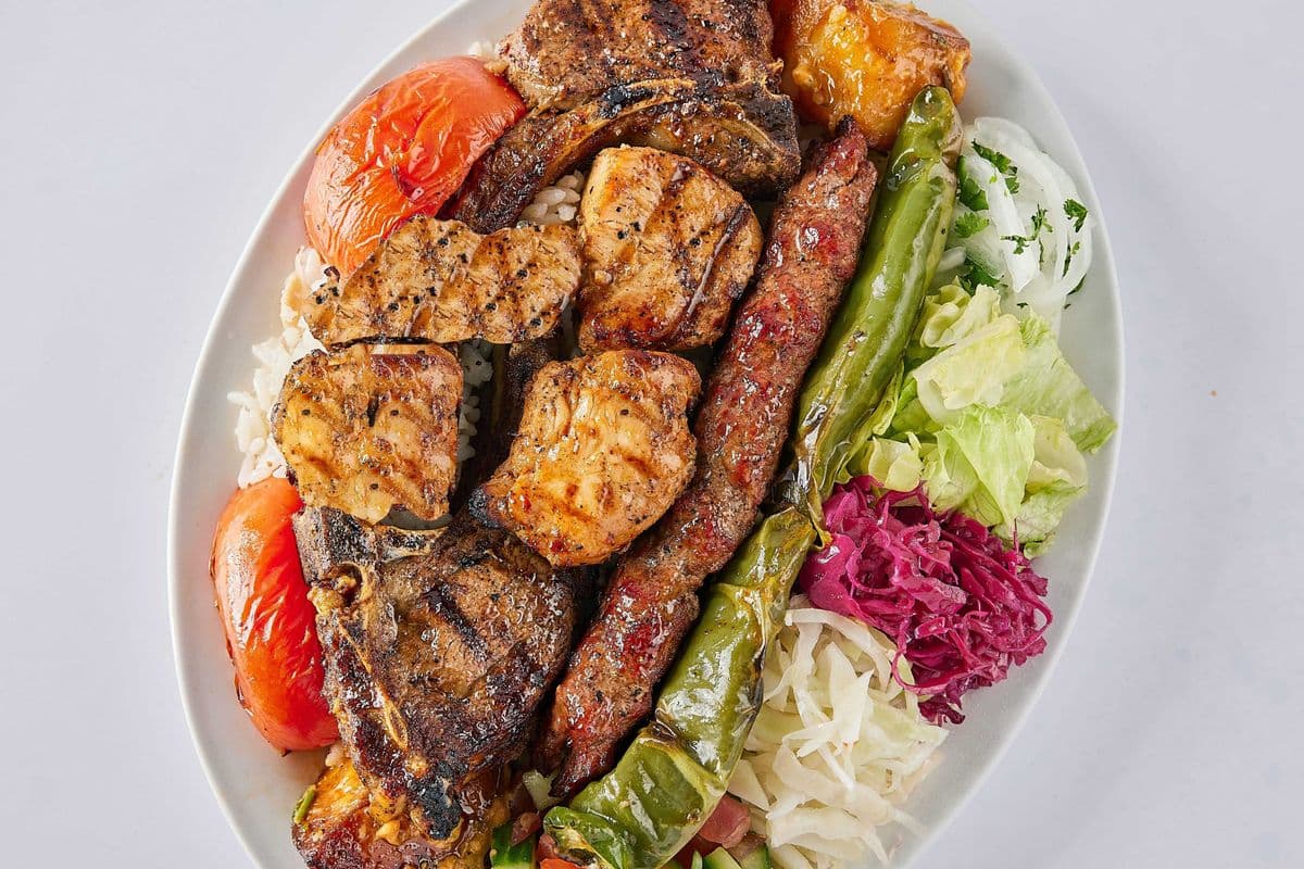 Mixed Grill Plate