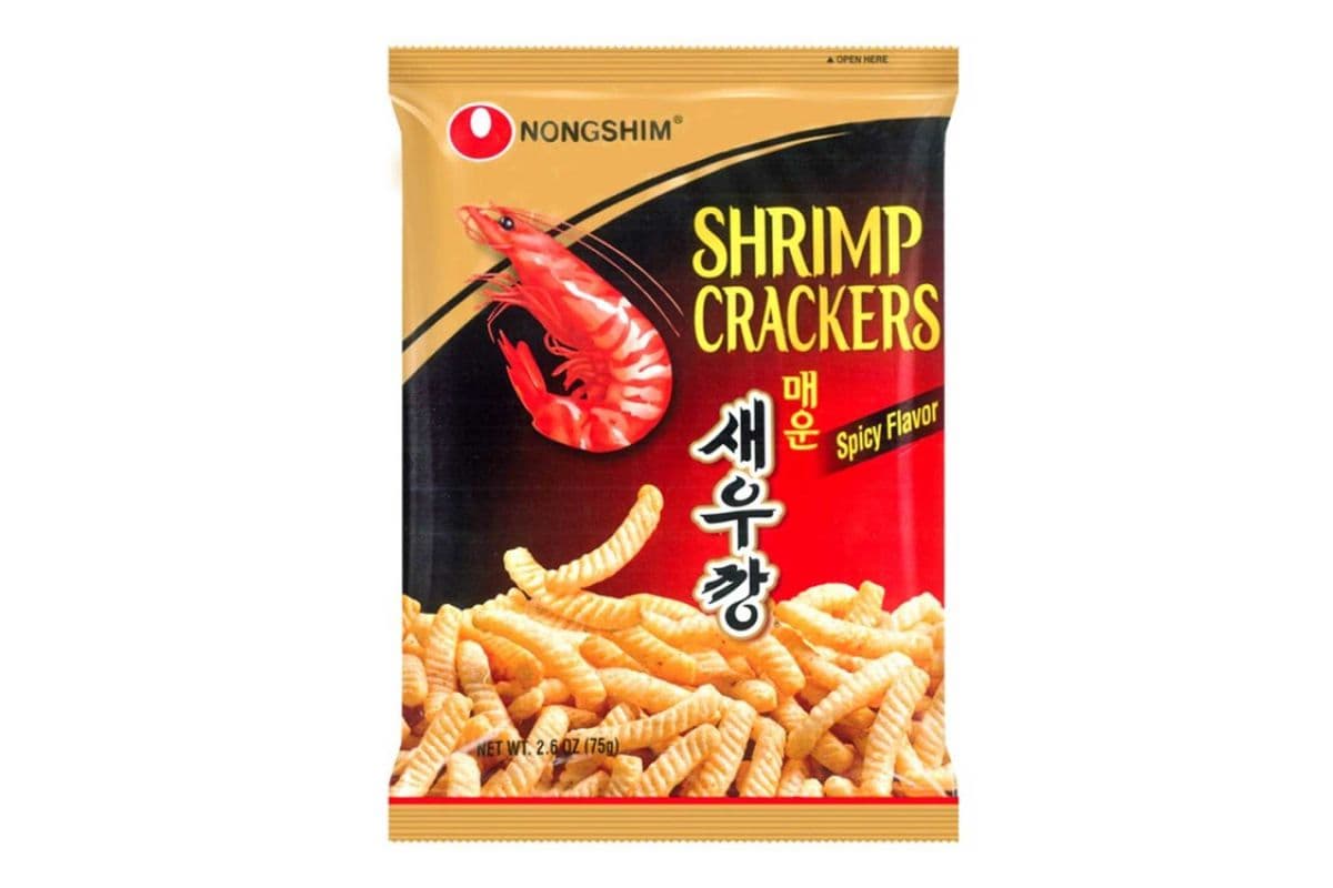 Spicy Shrimp Crackers