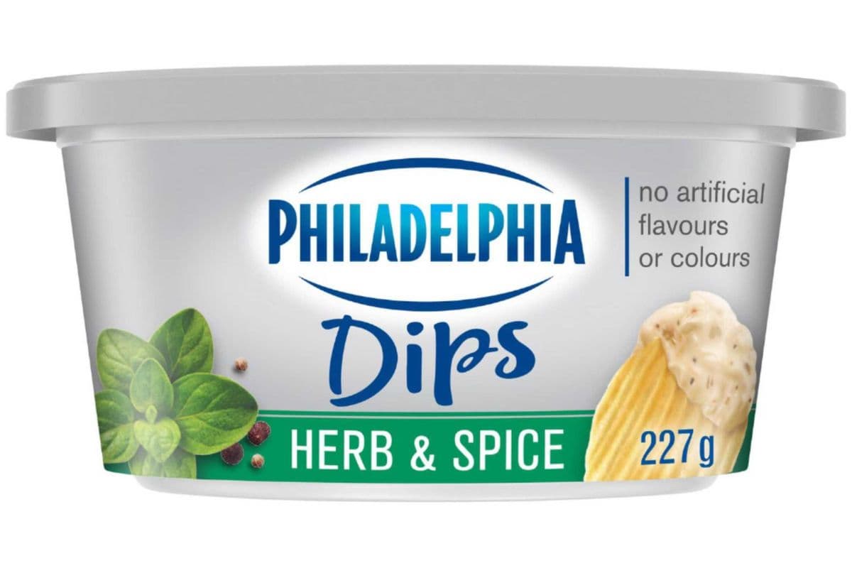 Philadelphia Dips -Herb & Spice 227g