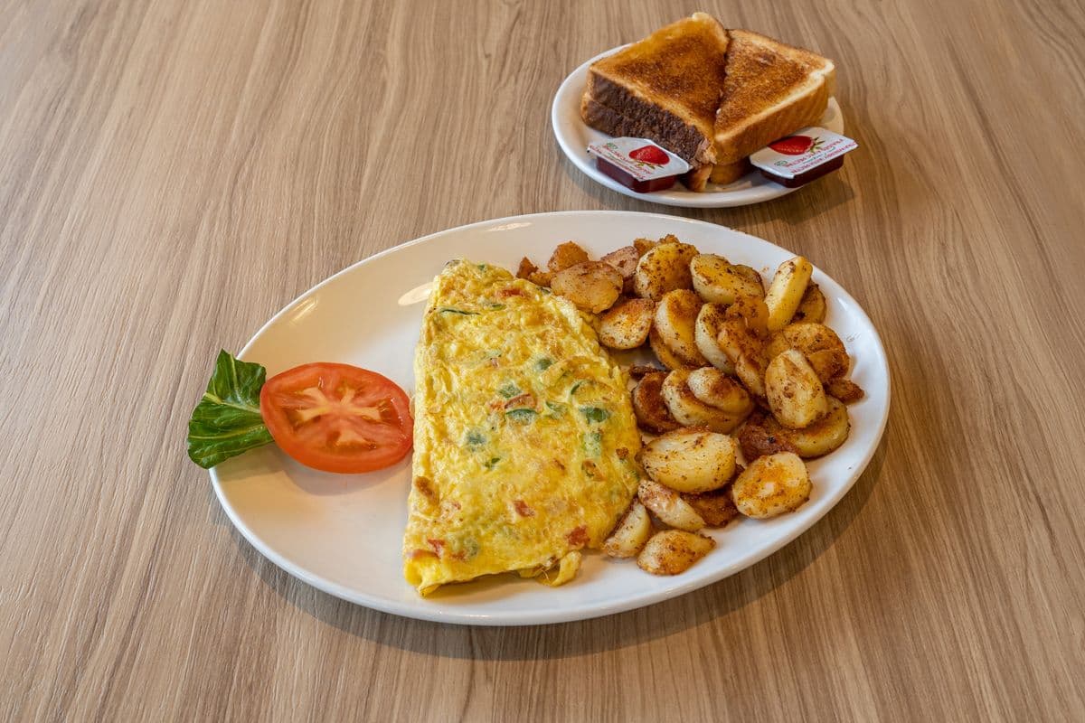 Vegetarian Omelette