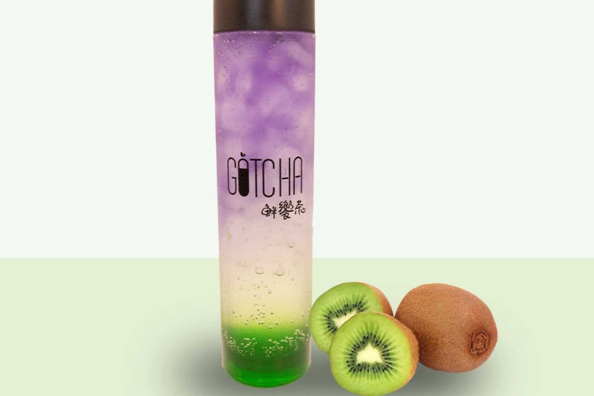 Kiwi Soda Tea