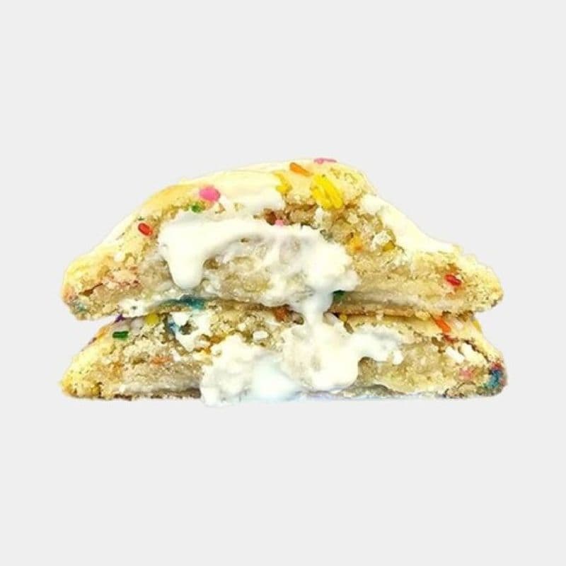 Biscuits aux confettis / Birthday Cake Cookies