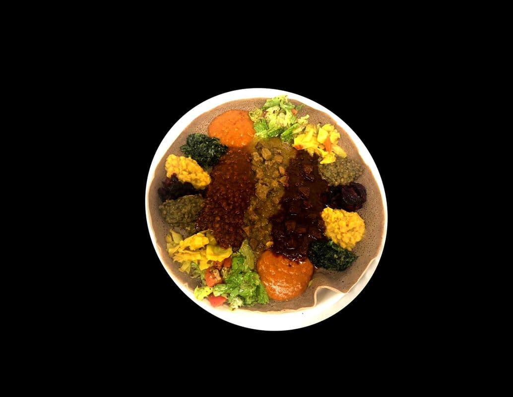 Veggie and Meat Combo