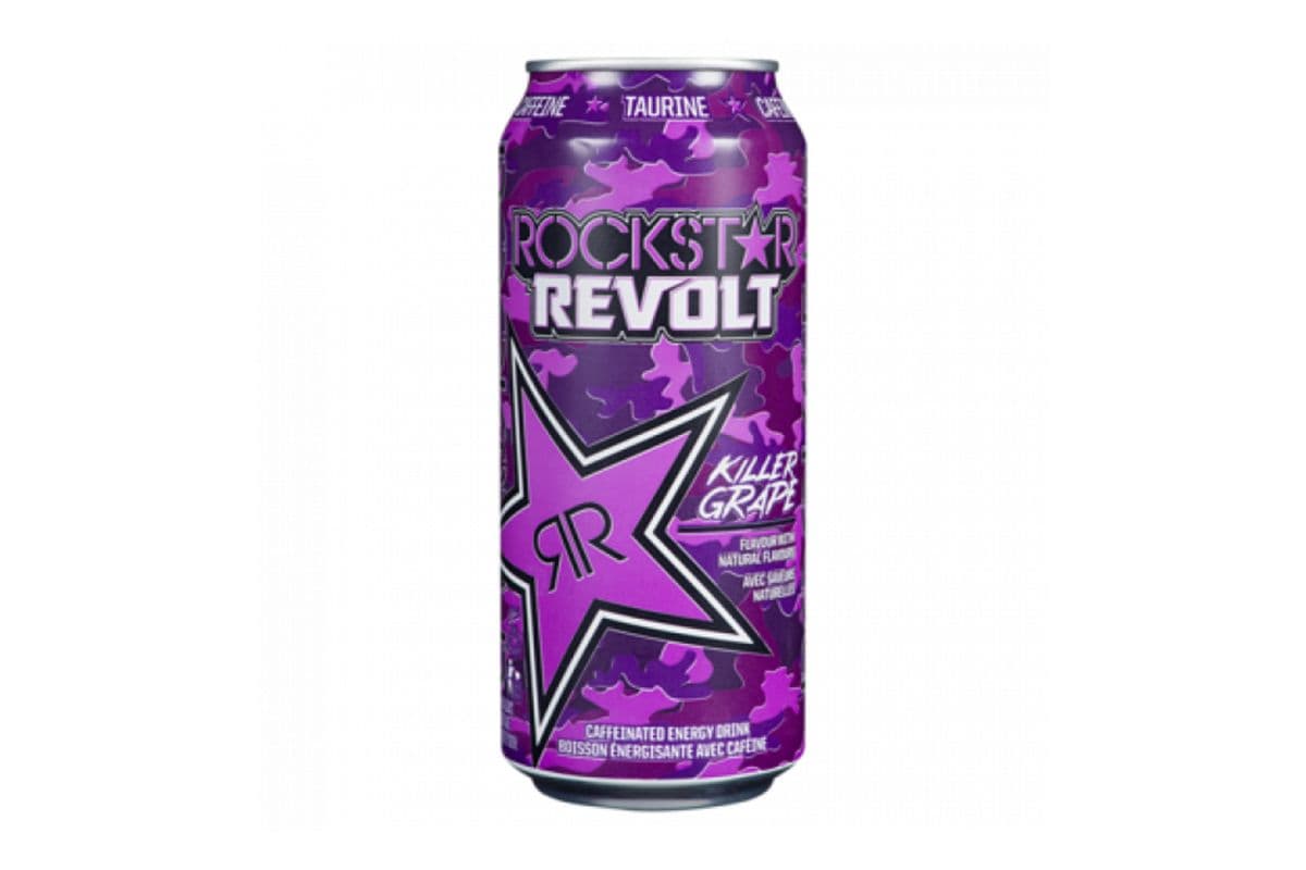 Rockstar Revolt Killer Grape (473 ml)