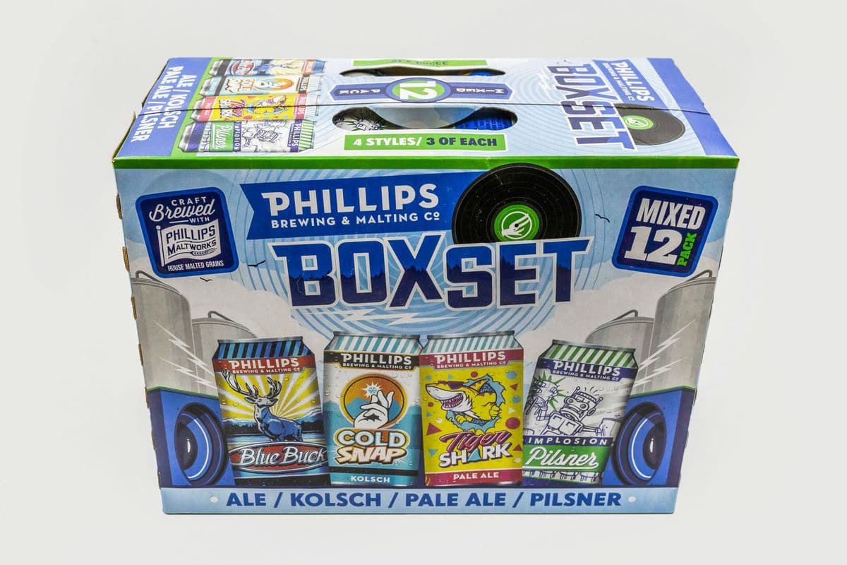 Phillips Box Set Variety Pack (12 x 355 ml Cans) (12 x 355 ml)