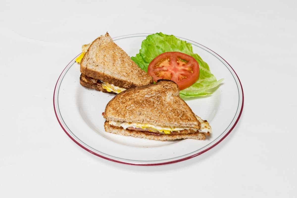 Bacon and Egg Sandwich