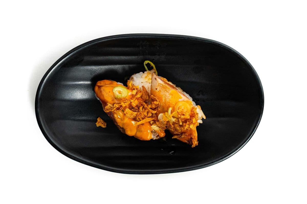 Torched Tuna Sushi (2 pcs)