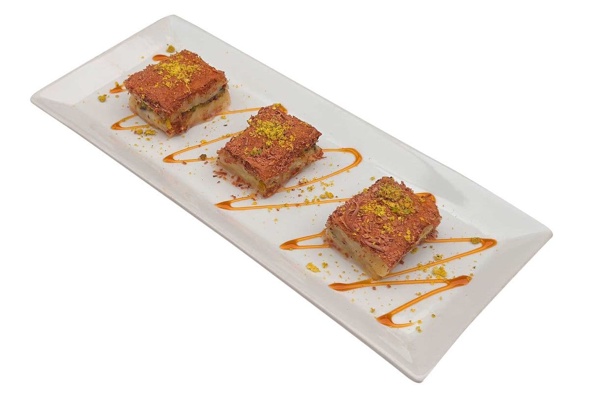 Cold Baklava