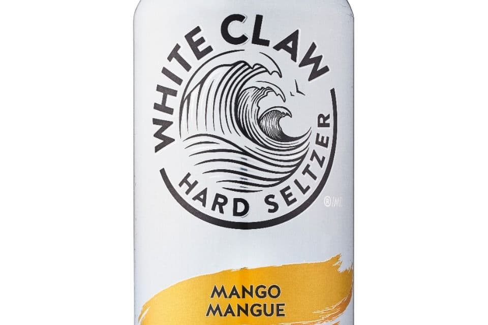 White Claw (Mango) (1 x 473 ml)
