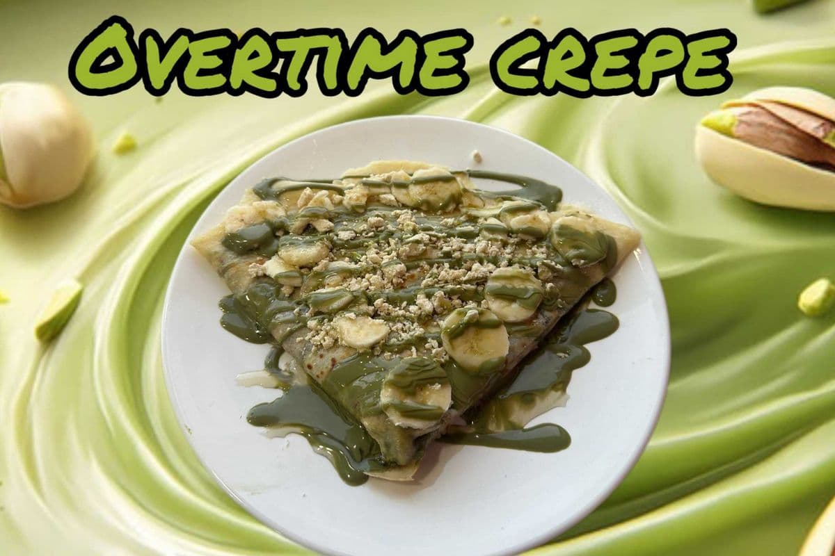 Overtime Crepe