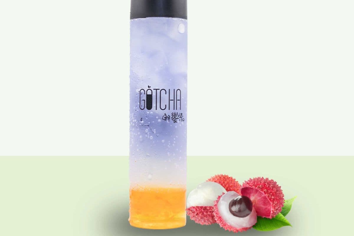 Rose & Lychee Soda