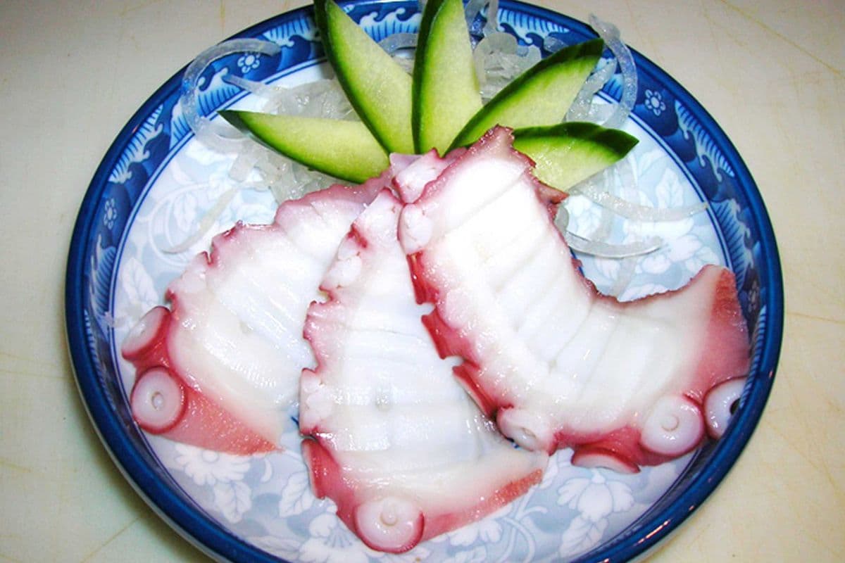 15. Tako Sunomono