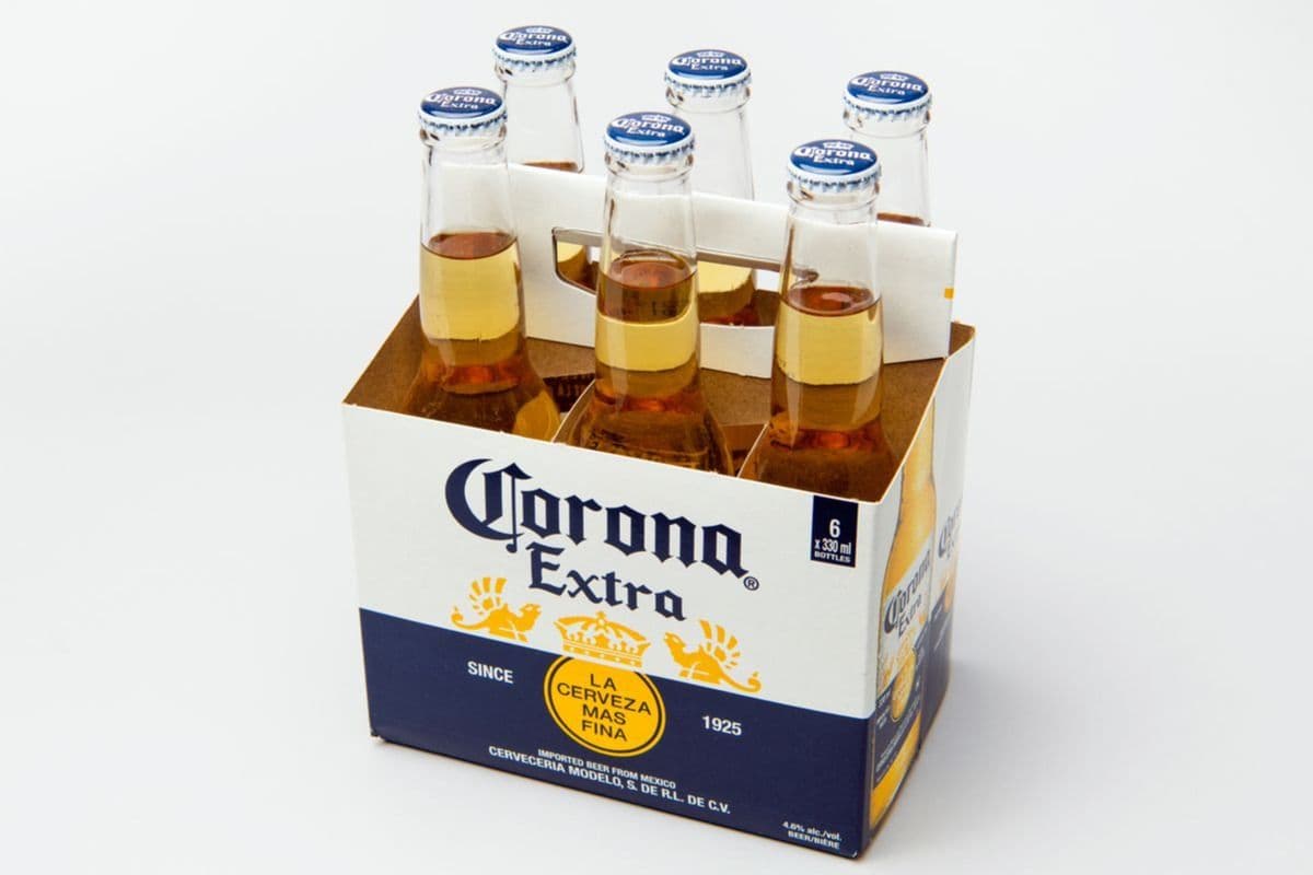 Corona Extra (6 x 330 ml Bottle)