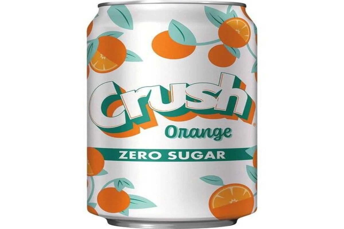 Crush Orange Zero (355 ml)
