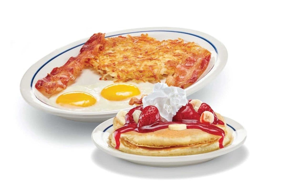 Create Your Pancake Combo
