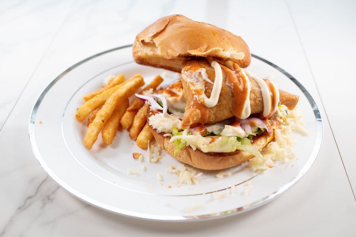 Samosa Burger
