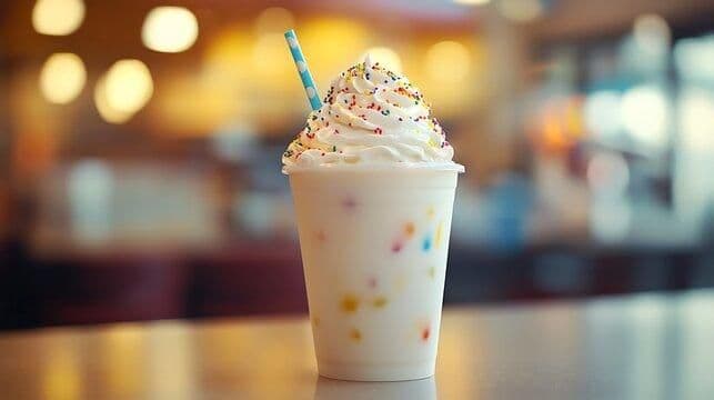 Rainbow Milkshake