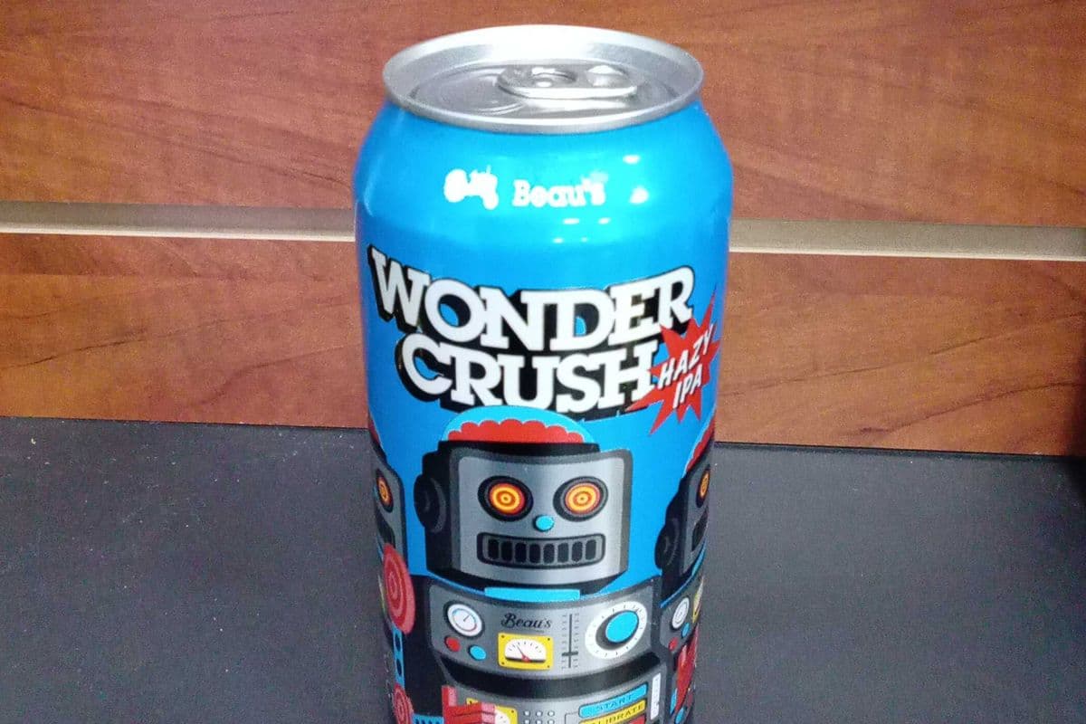 Beau's wonder crush IPA (1 x 473ml)