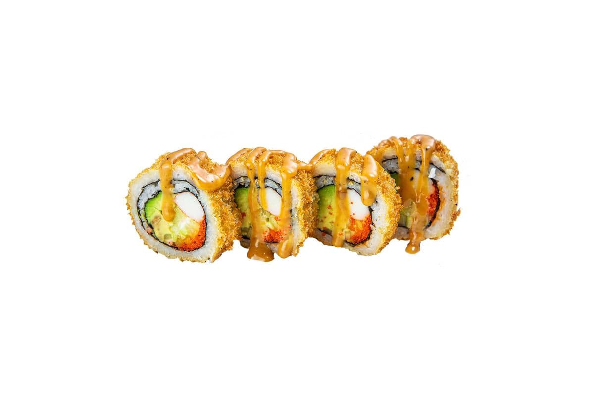 Golden California Roll (10 pcs)