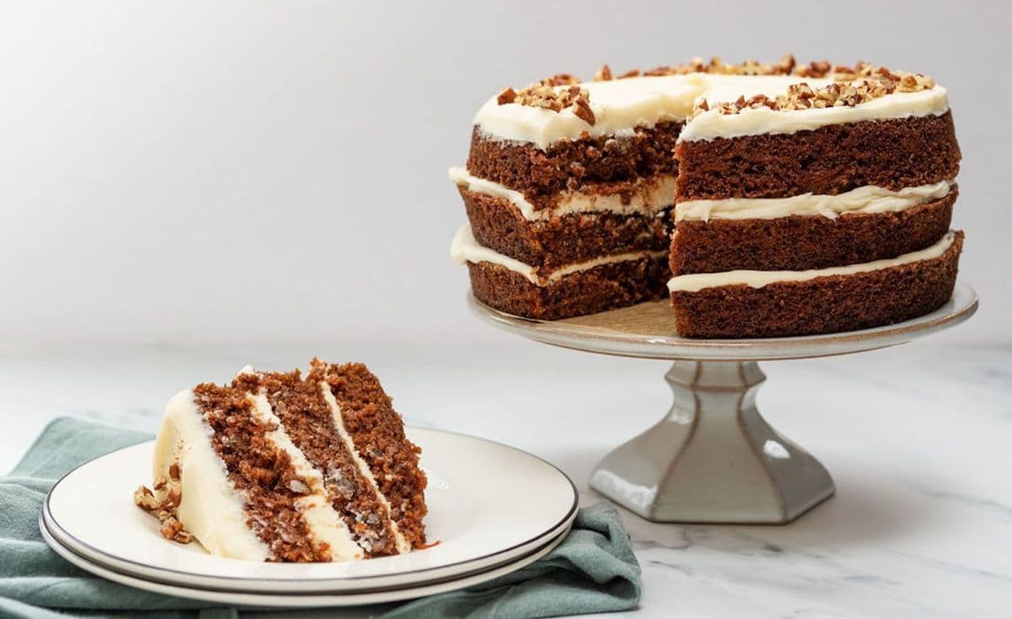 Carrot Cake (V)(GF)