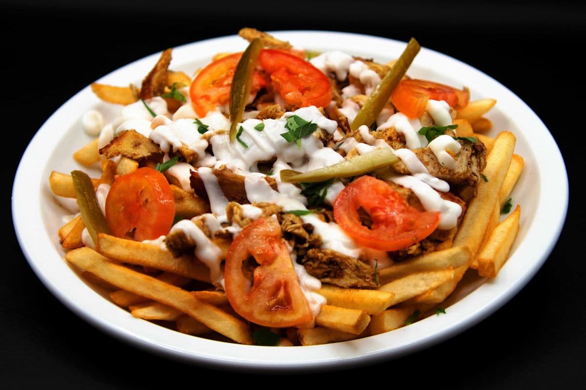 Shawarma Fries