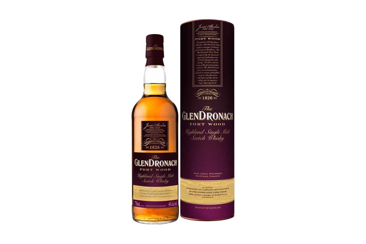 Glendronach Portwood *Highland Single Malt Scotch* (1 x 700ml)