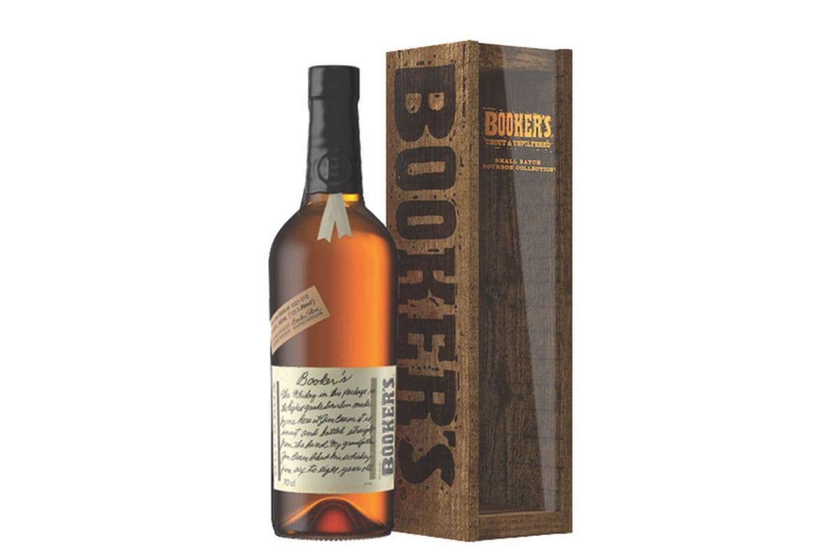 Booker's Small Batch Bourbon (1 x 750 ml)